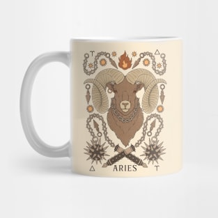 Aries, The Ram Mug